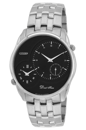 Citizen watch clearance dual time