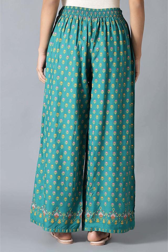 Buy W Printed Viscose Regular Fit