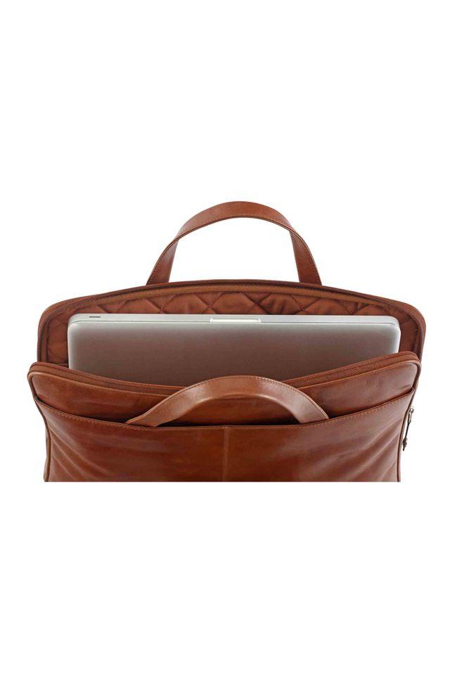 Carlton laptop bags leather online