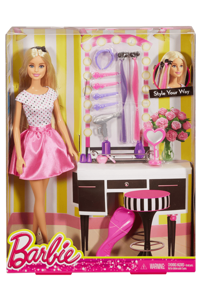 Barbie doll best sale full set price