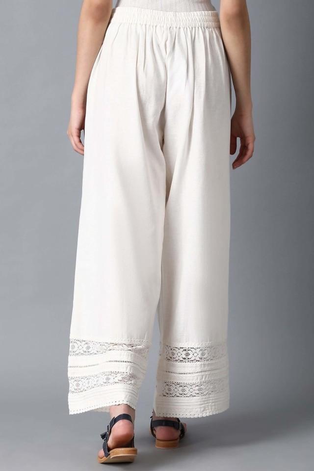 Buy White Pants For Women Online In India At Best Price Offers | Tata CLiQ