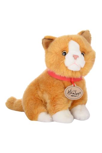 hamleys cat soft toy