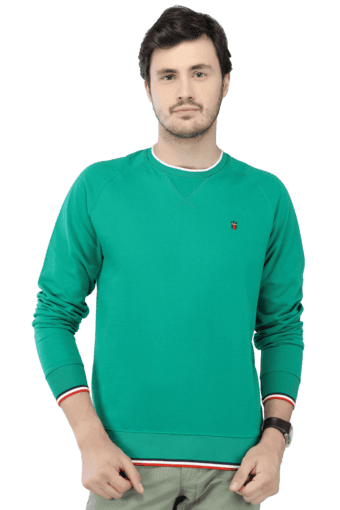 green t shirt full sleeve