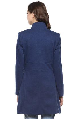 Coat on sale high neck