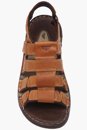 Mens Leather Casual Sandal