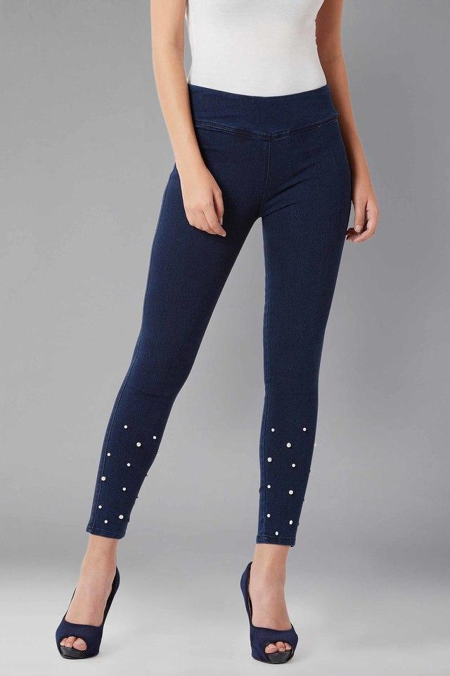 Pearl jeggings hotsell