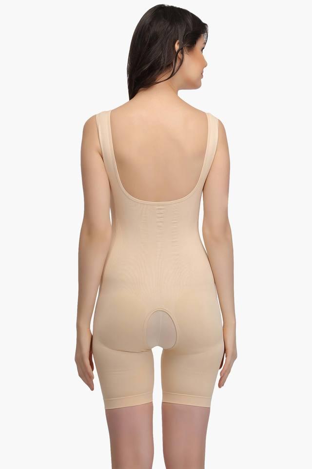 Womens Laser-Cut High Compression Body Suit