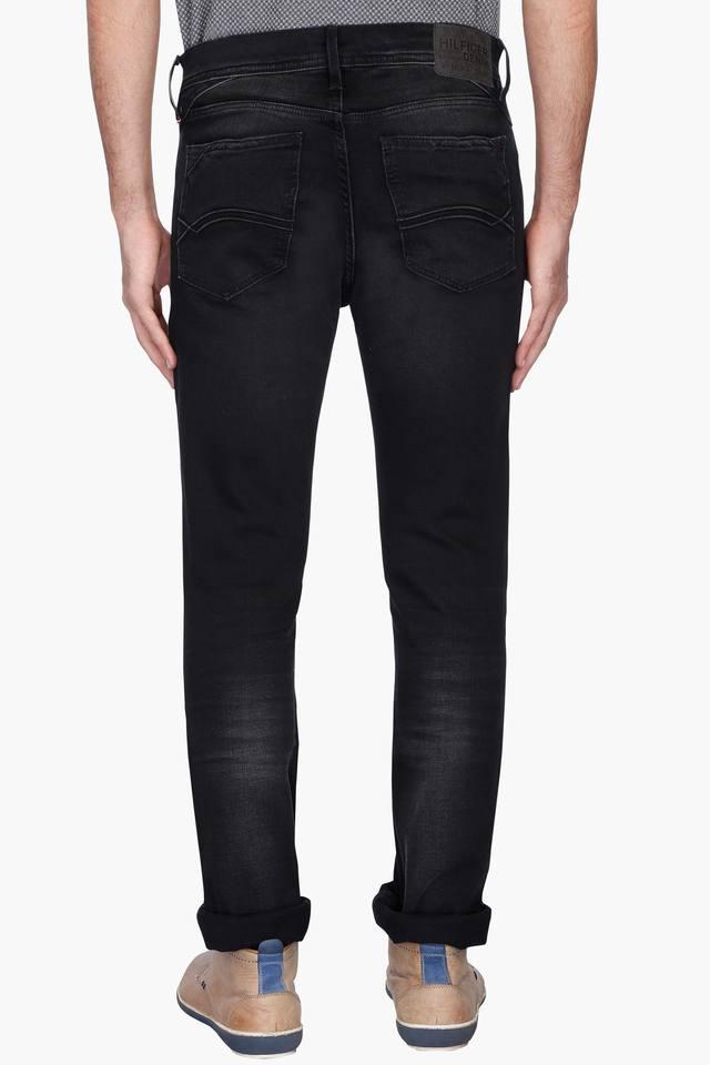 Tommy hilfiger black online jeans