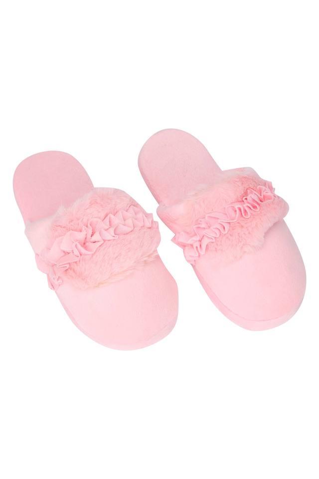 IVY -  Baby Pink Bath Slippers - Main