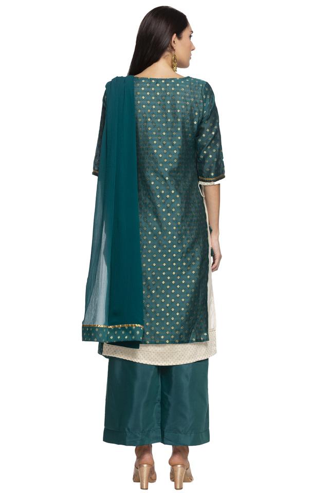 AURELIA -  Bottle Green Ethnic Sets - Main