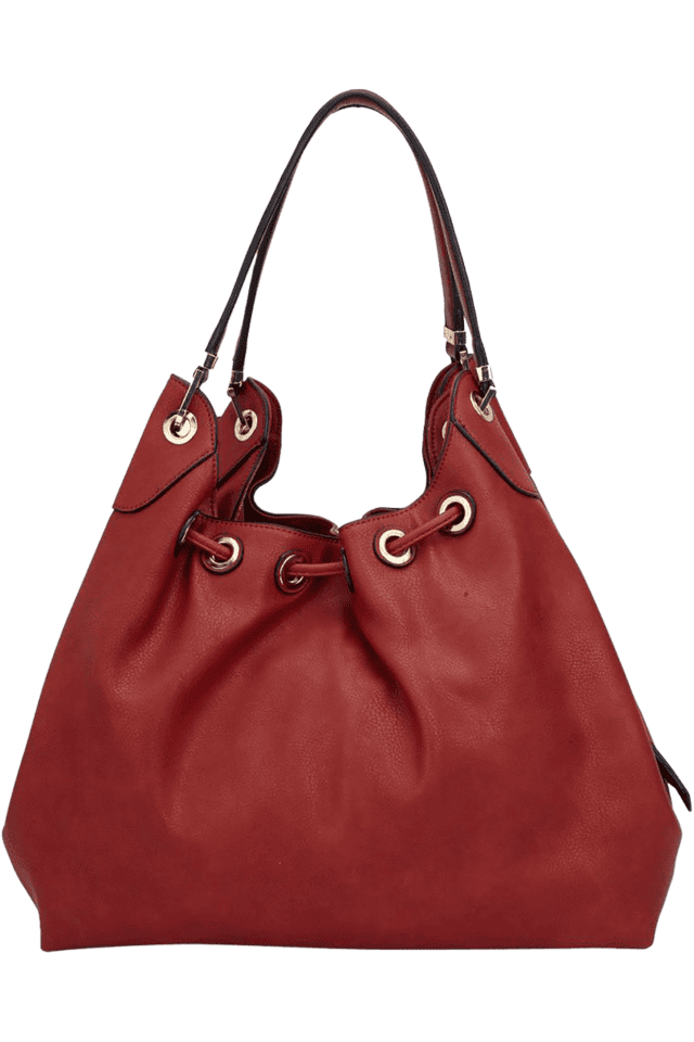 ELESPRY -  Red Handbags - Main