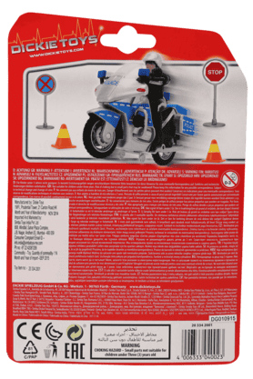 Boys Police Bike Set with Equipment