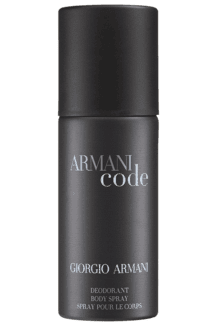 Armani Code Deodorant Body Spray for Men 150 ml