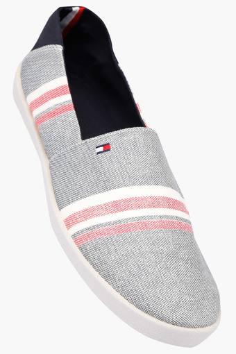 mens tommy hilfiger canvas shoes