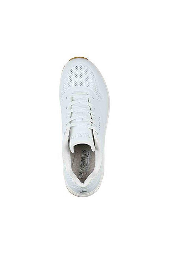 SKECHERS -  White Casuals Shoes - Main