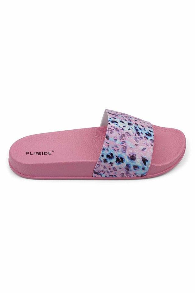 Womens Wild Cat PVC Party Flip flops