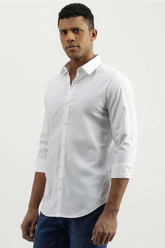 UCB -  White Casual Shirts - Main