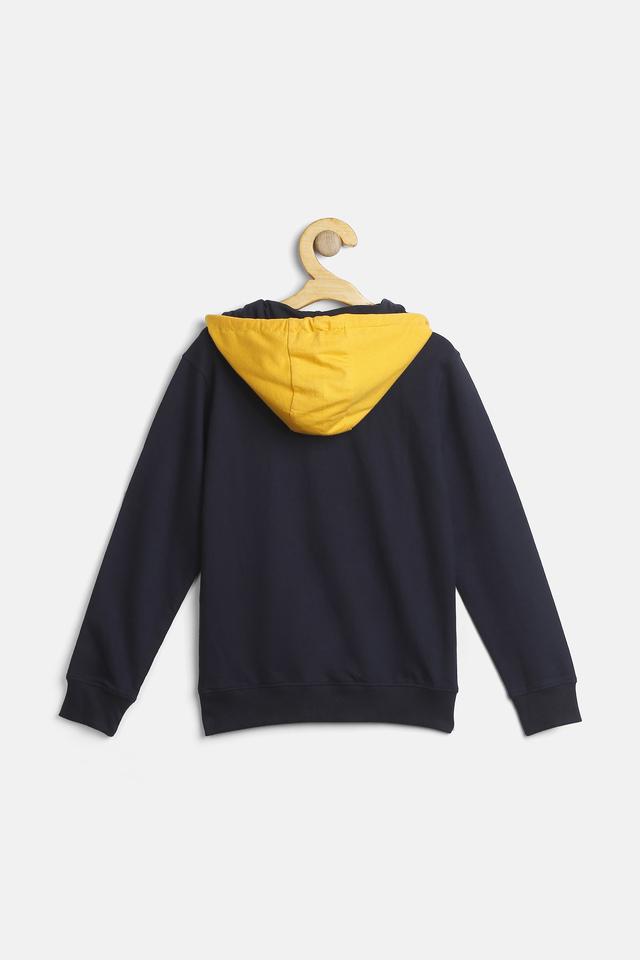 LIFE -  Yellow Sweatshirts - Main