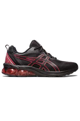 Asics leather running clearance shoes