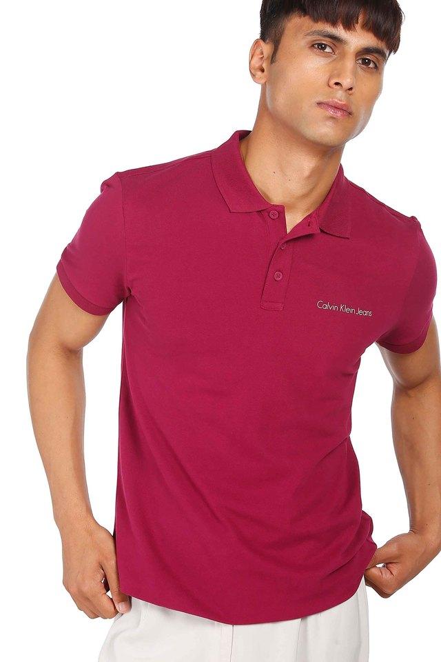 Calvin klein polo slim fit hot sale