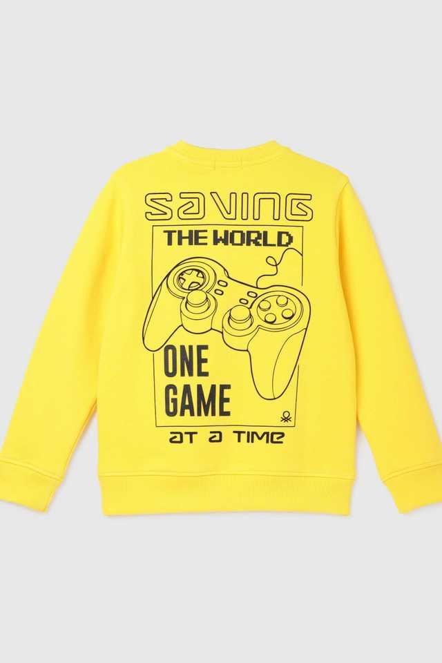 Ucb yellow outlet sweatshirt