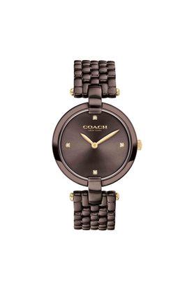 Coach chrystie 2024 watch