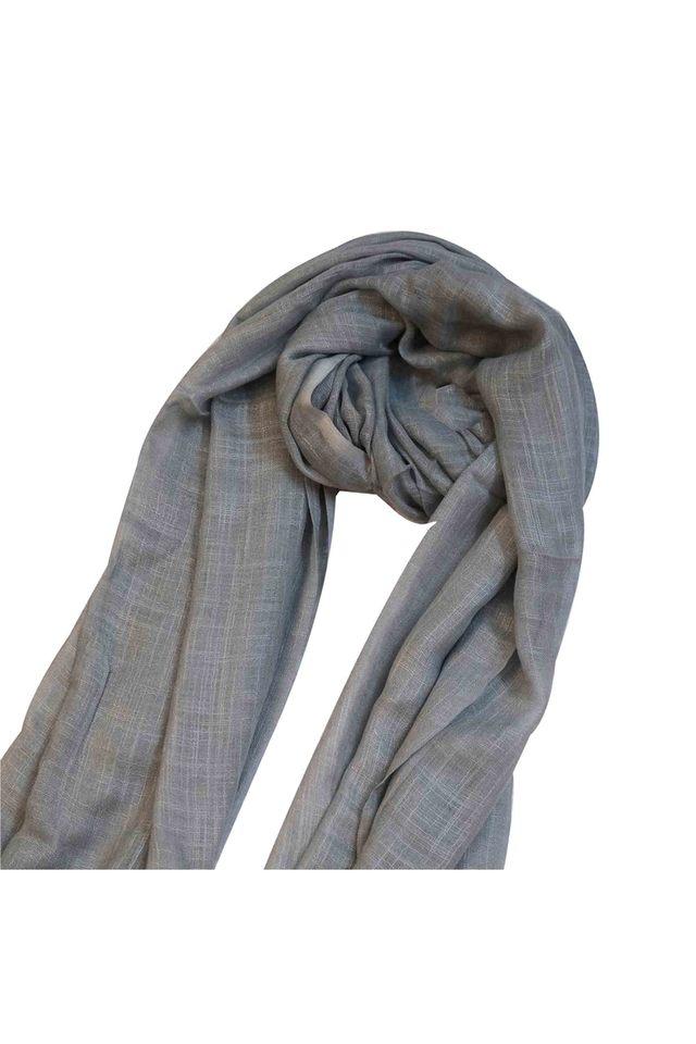 Buy AYESHA Viscose Contemporary Solid Plain Stole Casual Scarf