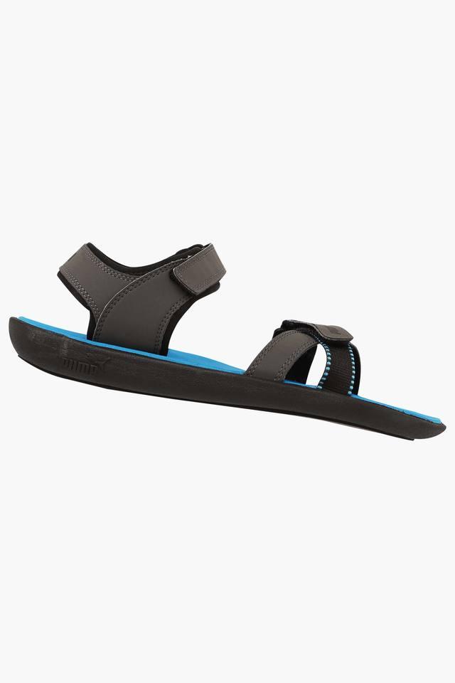 PUMA -  Black Sandals & Floaters - Main