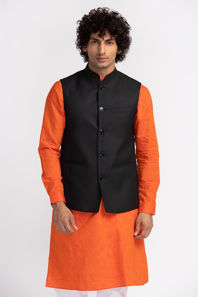 Buy VOLRIX Men's Modi Jacket, Nehru Jacket, Wedding Dress For Men, Indian  Waistcoat For Men Online at Best Prices in India - JioMart.