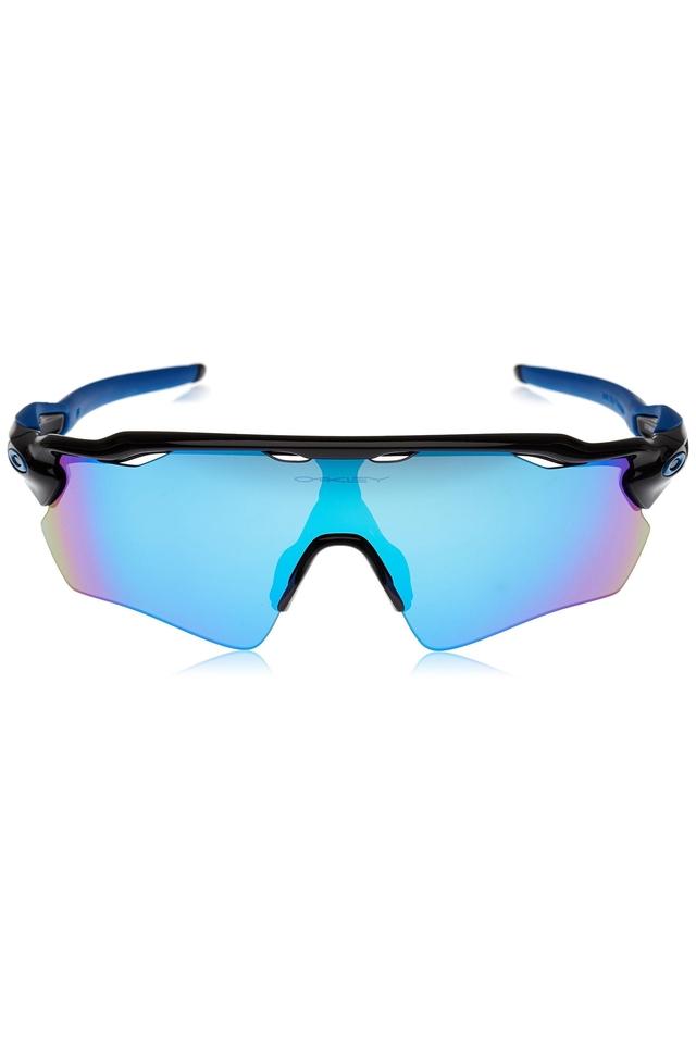 Buy OAKLEY Mens Wrap Around UV Protected Sunglasses Shoppers Stop