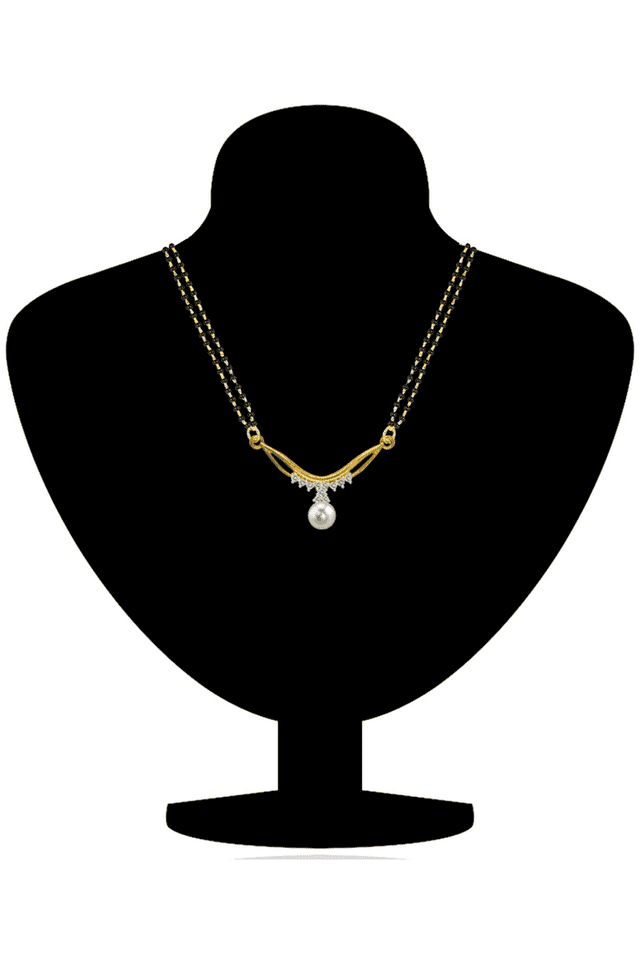 Double mangalsutra on sale