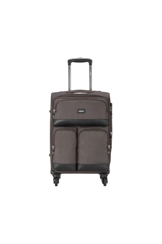 SAFARI -  Coffee Soft Luggage - Main