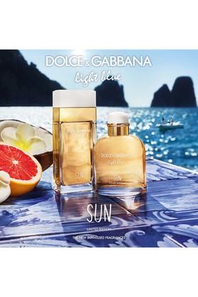 Dolce and gabbana light blue sun women's new arrivals