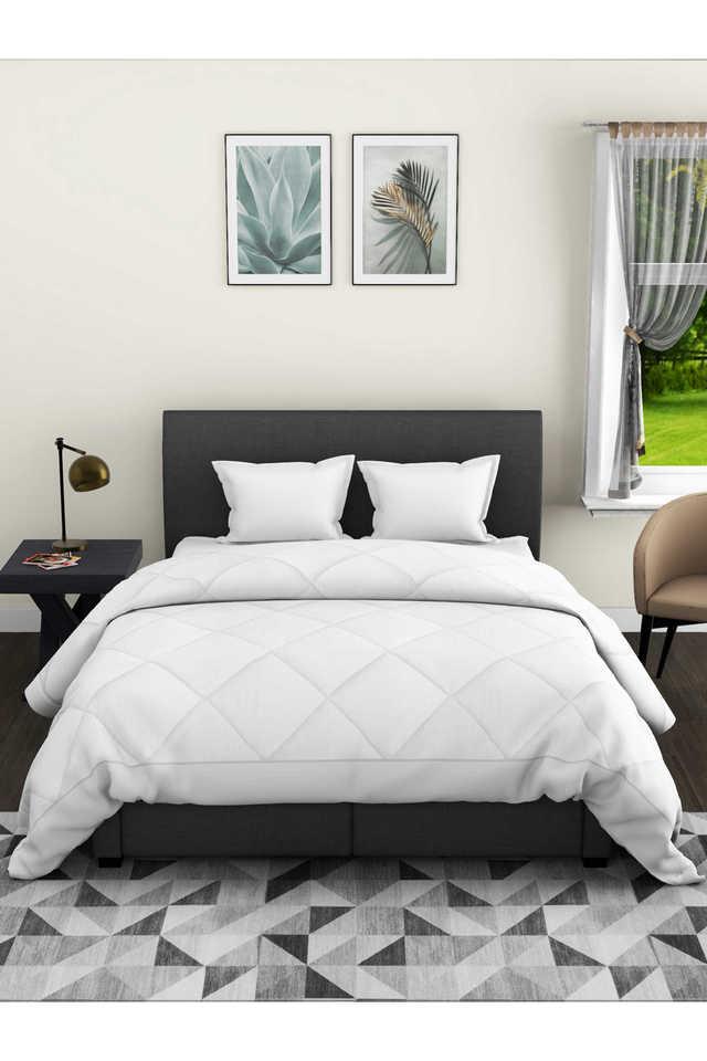 Buy BIANCA Solid Polyester Double Comforters 250 TC Shoppers Stop