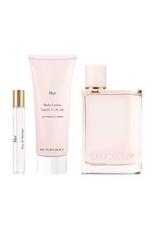 Burberry her hotsell 100ml gift set