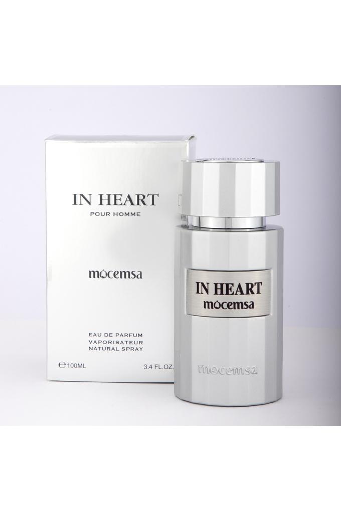 Buy MOCEMSA Mens In Heart Pour Homme Eau De Parfum 100 ml