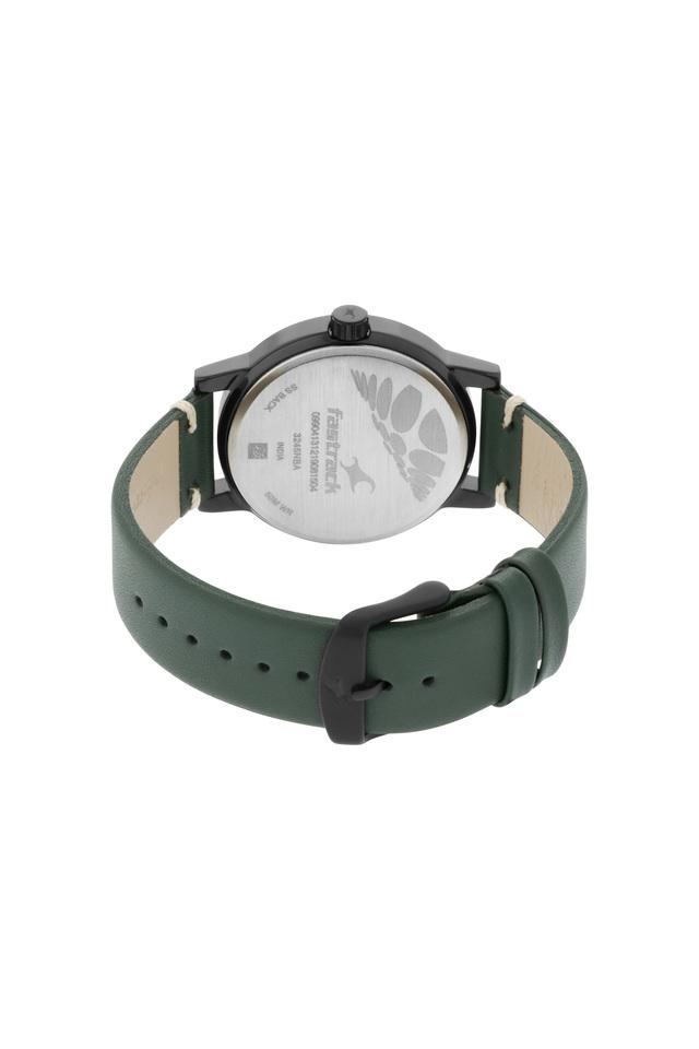 Fastrack green strap online watch