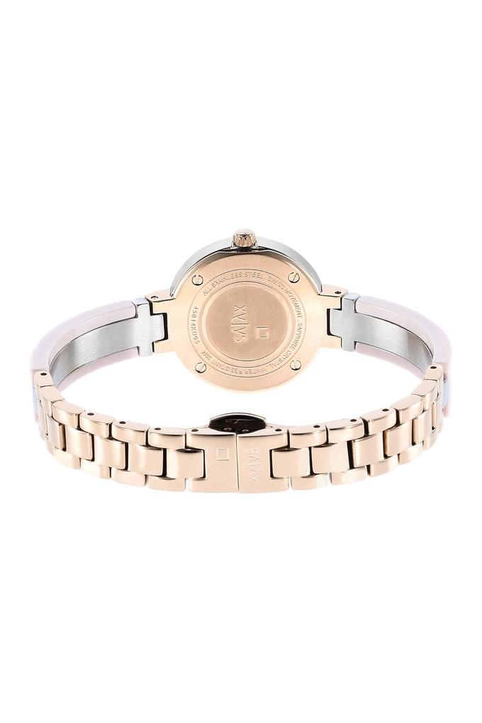 Buy XYLYS Womens Ceramics MOP Dial Analog Watch