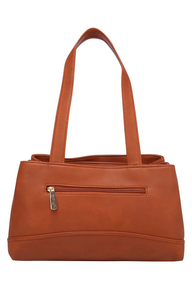 ELLIZA DONATEIN -  Tan Satchel - Main