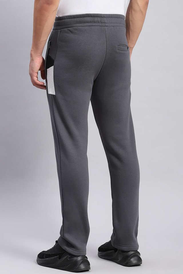 Buy Grey Cotton Track Pants For Men Online: TT Bazaar