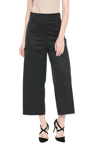 striped trousers womens