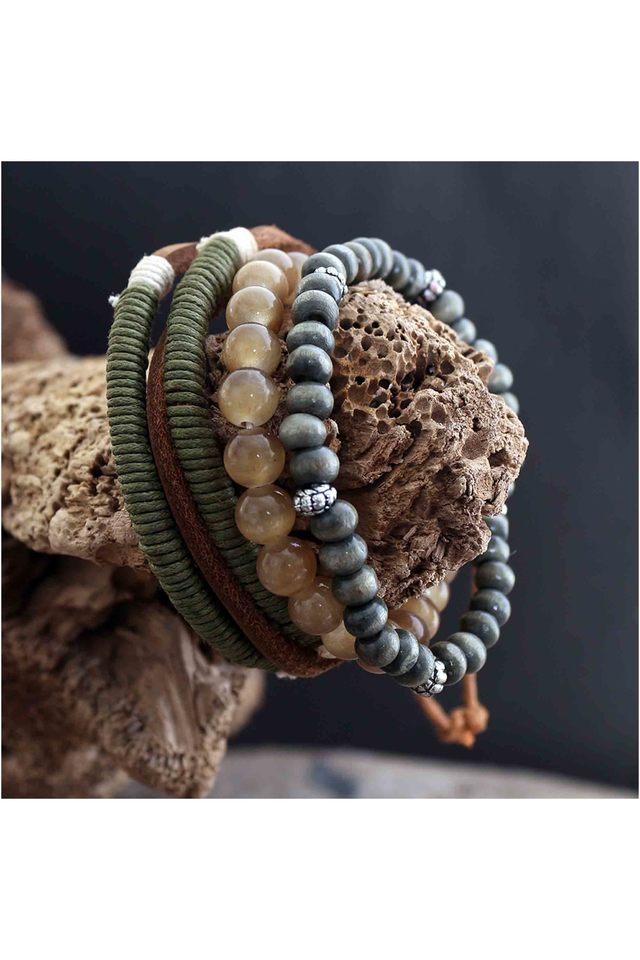 Natural Beads Bracelet For Men/Women/Boys/Girls (MD_3072) – Shining Jewel