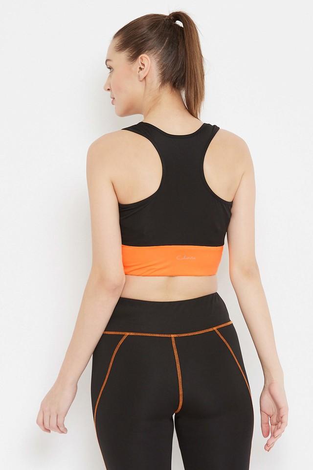 Non-Wired Racerback Sports Bra