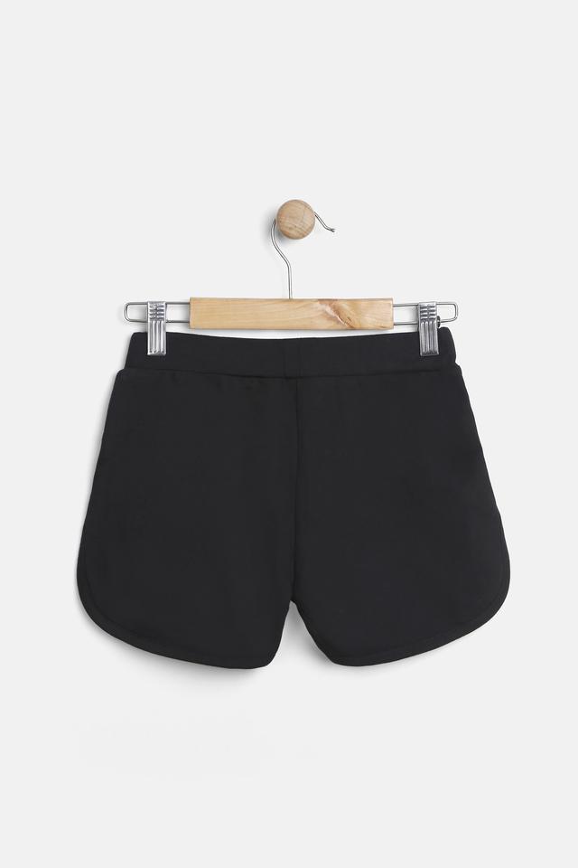 STOP -  Black Shorts - Main