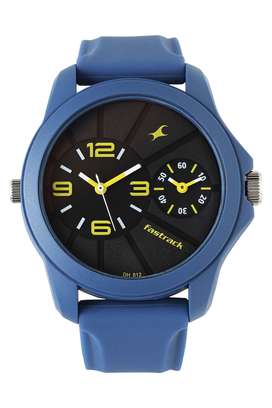 Buy BOSS Top 44 mm Blue Dial Stainless Steel Chronograph Watch For Men -  1514093 | Shoppers Stop