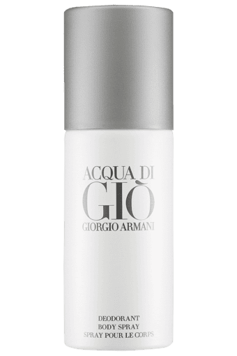 giorgio armani spray deodorant