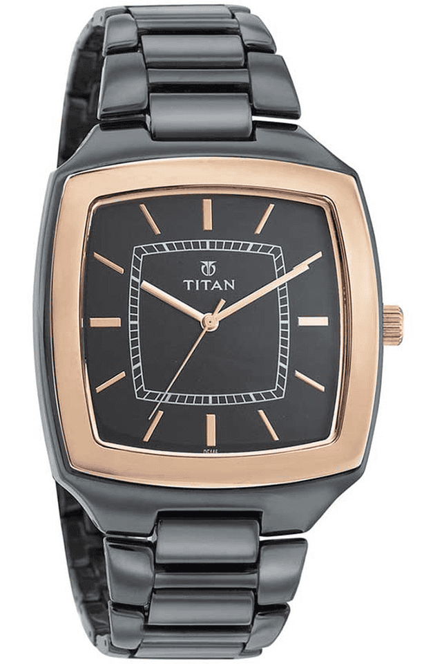 Buy TITAN Mens Watch 90016KC02J Shoppers Stop
