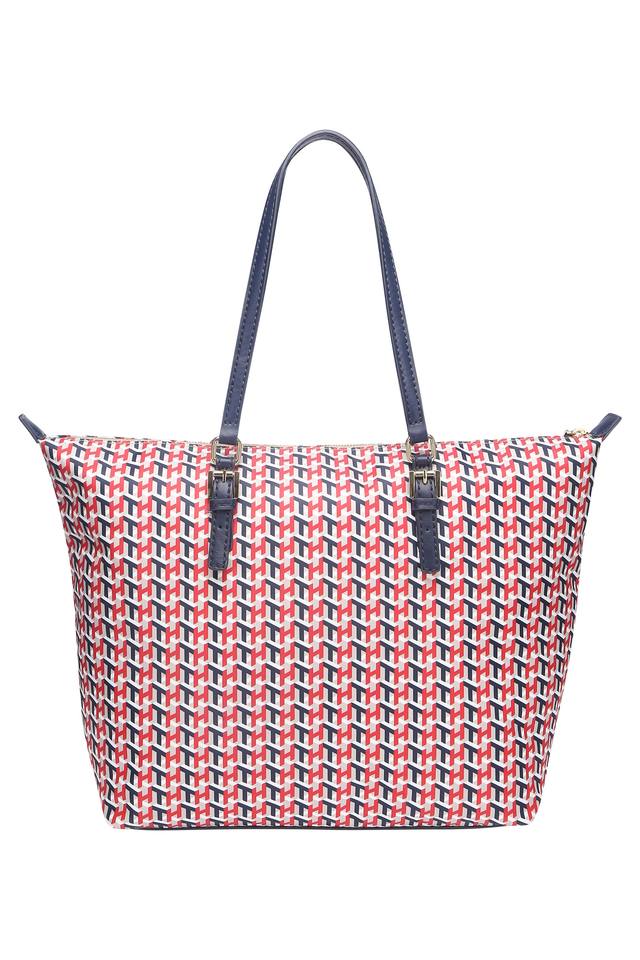 Tommy hilfiger bags red and white hot sale