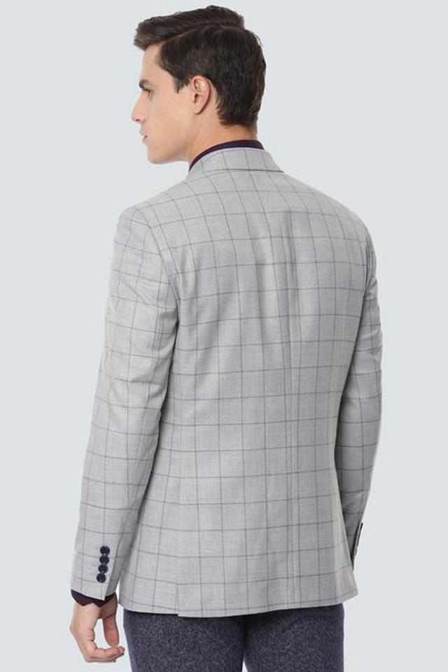 Louis Philippe Blazers, Louis Philippe Brown Blazer for Men at Louisphilippe .com