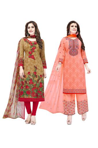 floral print salwar suit